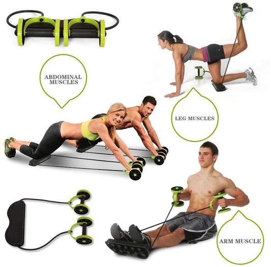 Cross Flex Rouleau ABS assisté, Multi-exercices