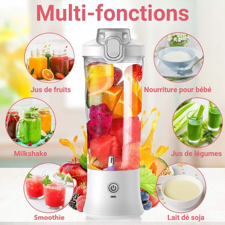 VitaFusion - O liquidificador portátil para deliciosos smoothies e batidos