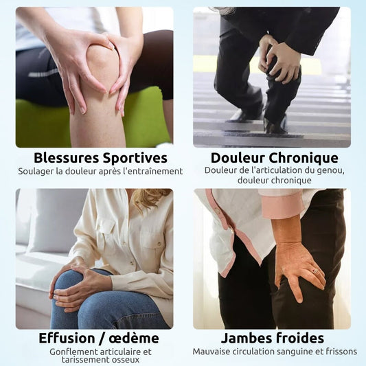 Joint EASE pro ™: massageador de joelho