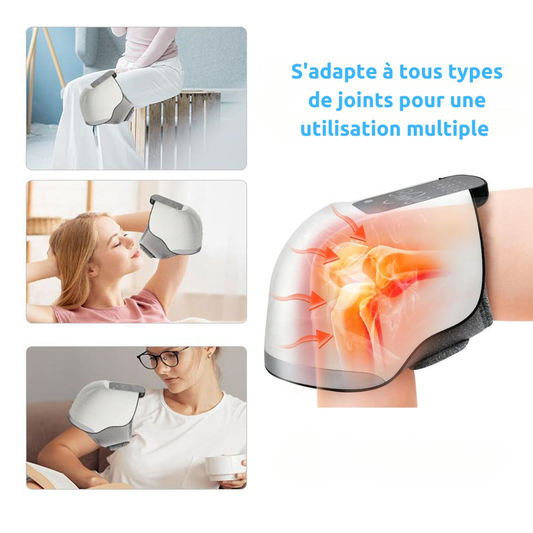 Joint EASE pro ™: massageador de joelho