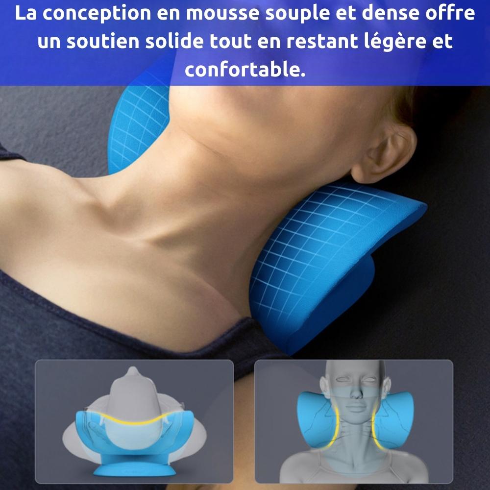 SpineAlign - Almofada de massagem cervical 