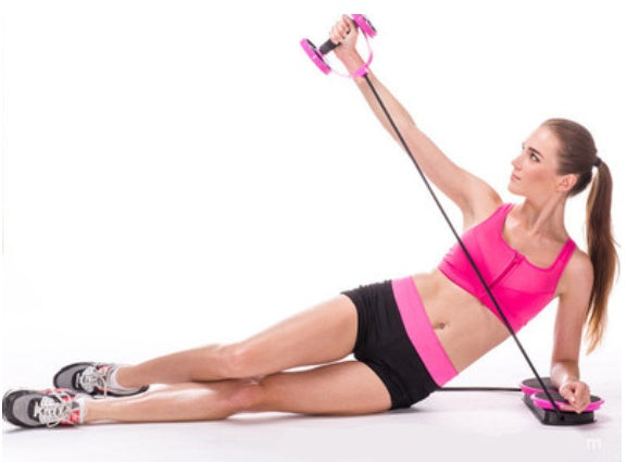 Cross Flex Rouleau ABS assisté, Multi-exercices