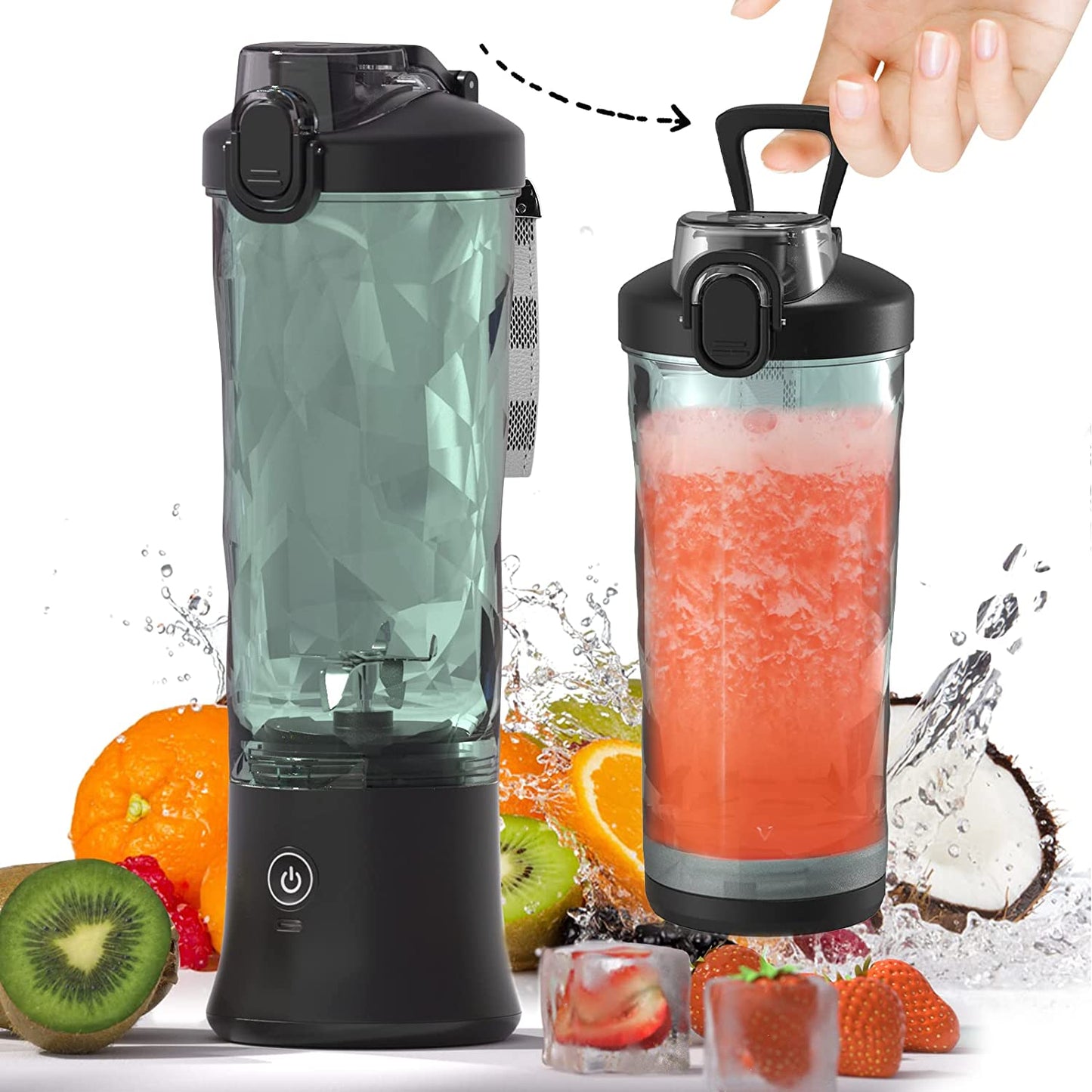 VitaFusion - O liquidificador portátil para deliciosos smoothies e batidos