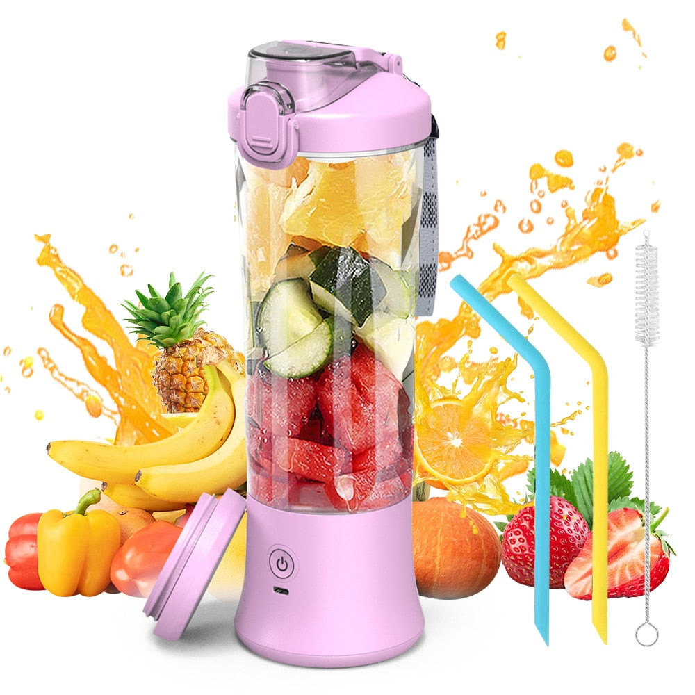 VitaFusion - O liquidificador portátil para deliciosos smoothies e batidos