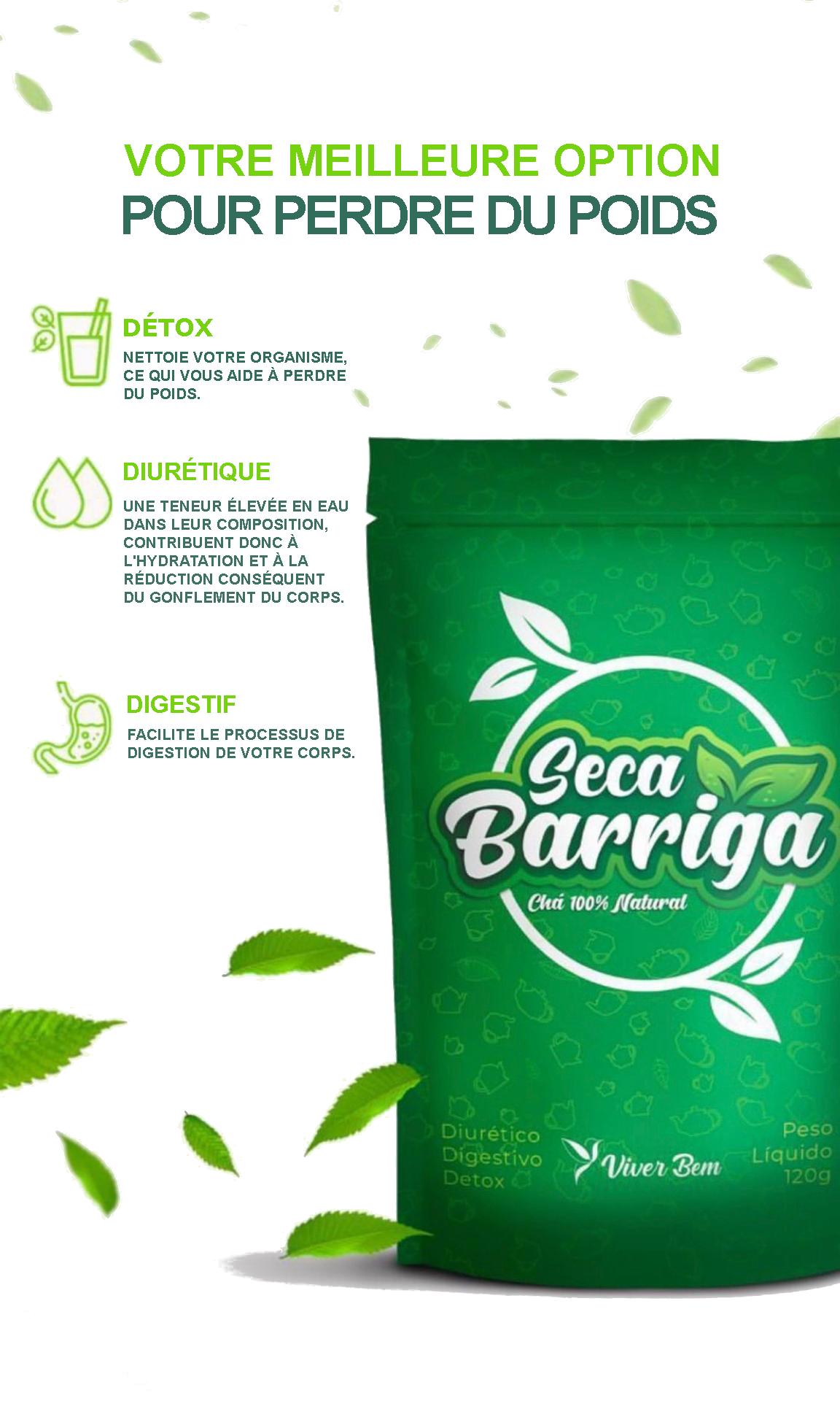 CHÁS SECA BARRIGA